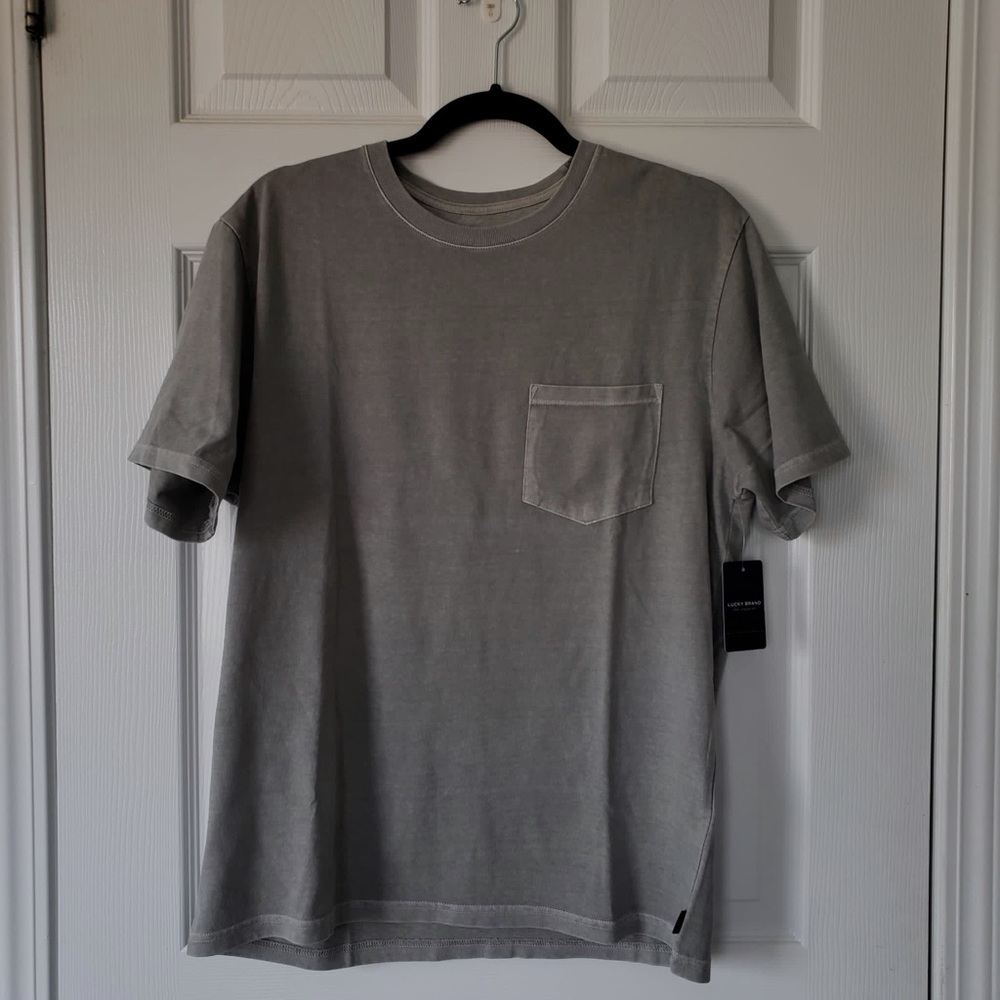 Lucky Brand - Loose T-Shirt w/ 1 Pocket